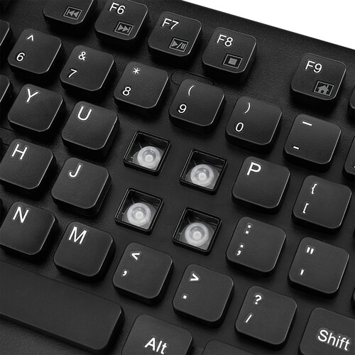 Adesso Antimicrobial Waterproof Keyboard