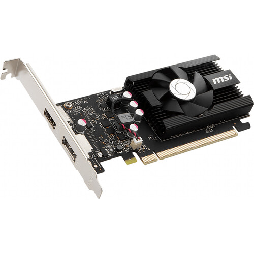 MSI GeForce GT 1030 2GD4 LP OC Graphics Card