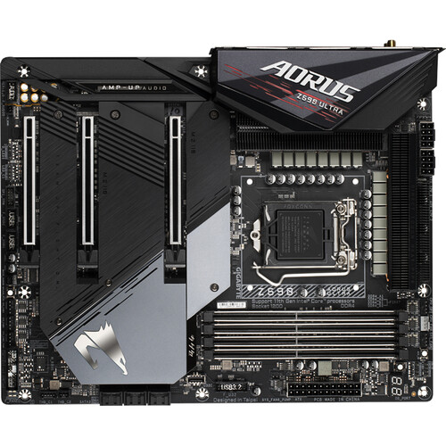 Gigabyte Z590 AORUS ULTRA LGA 1200 ATX Motherboard