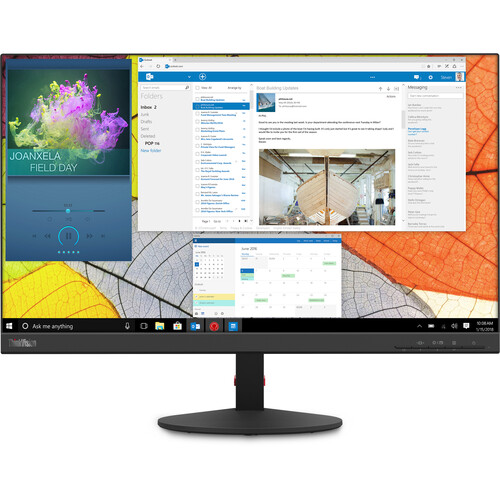 Lenovo ThinkVision S24q-10 23.8" 16:9 QHD IPS Monitor