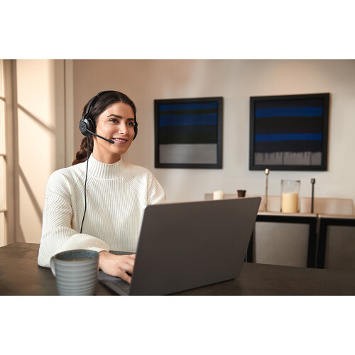 Jabra Evolve2 30 Wired Mono Headset (USB Type-A, Microsoft Teams)
