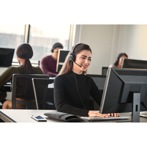 Jabra Evolve2 30 Wired Mono Headset (USB Type-A, Microsoft Teams)