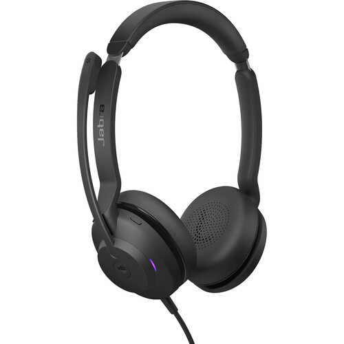 Jabra Evolve2 30 Wired Stereo Headset (USB Type-A, Microsoft Teams)
