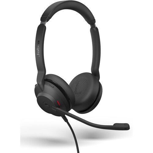 Jabra Evolve2 30 Wired Stereo Headset (USB Type-C, Microsoft Teams)