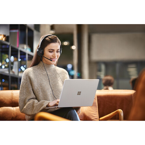 Jabra Evolve2 30 Wired Stereo Headset (USB Type-C, Microsoft Teams)