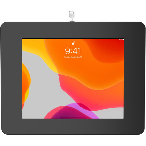 CTA Digital Locking Tablet Wall Mount (Black)