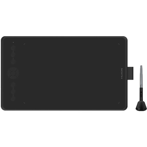 Huion Inspiroy Ink H320M Dual-Purpose Graphic Drawing Pen Tablet (Quartz Black)