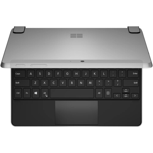 Brydge 10.5 Go+ Wireless Backlit Keyboard with Trackpad for Surface Go & Go 2 (Silver)