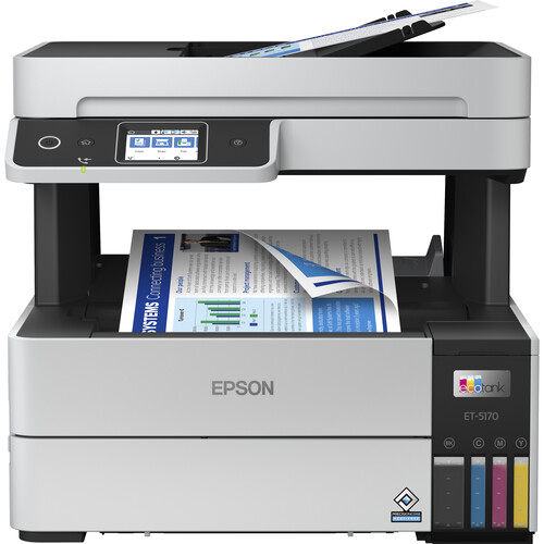 Epson EcoTank Pro ET-5170 Wireless All-in-One Supertank Printer
