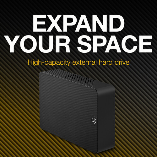 Seagate 6TB Expansion Desktop USB 3.0 External Hard Drive