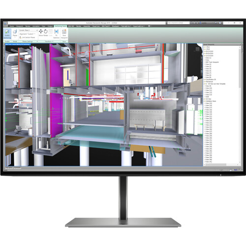 HP Z24u G3 24" 16:10 IPS Monitor