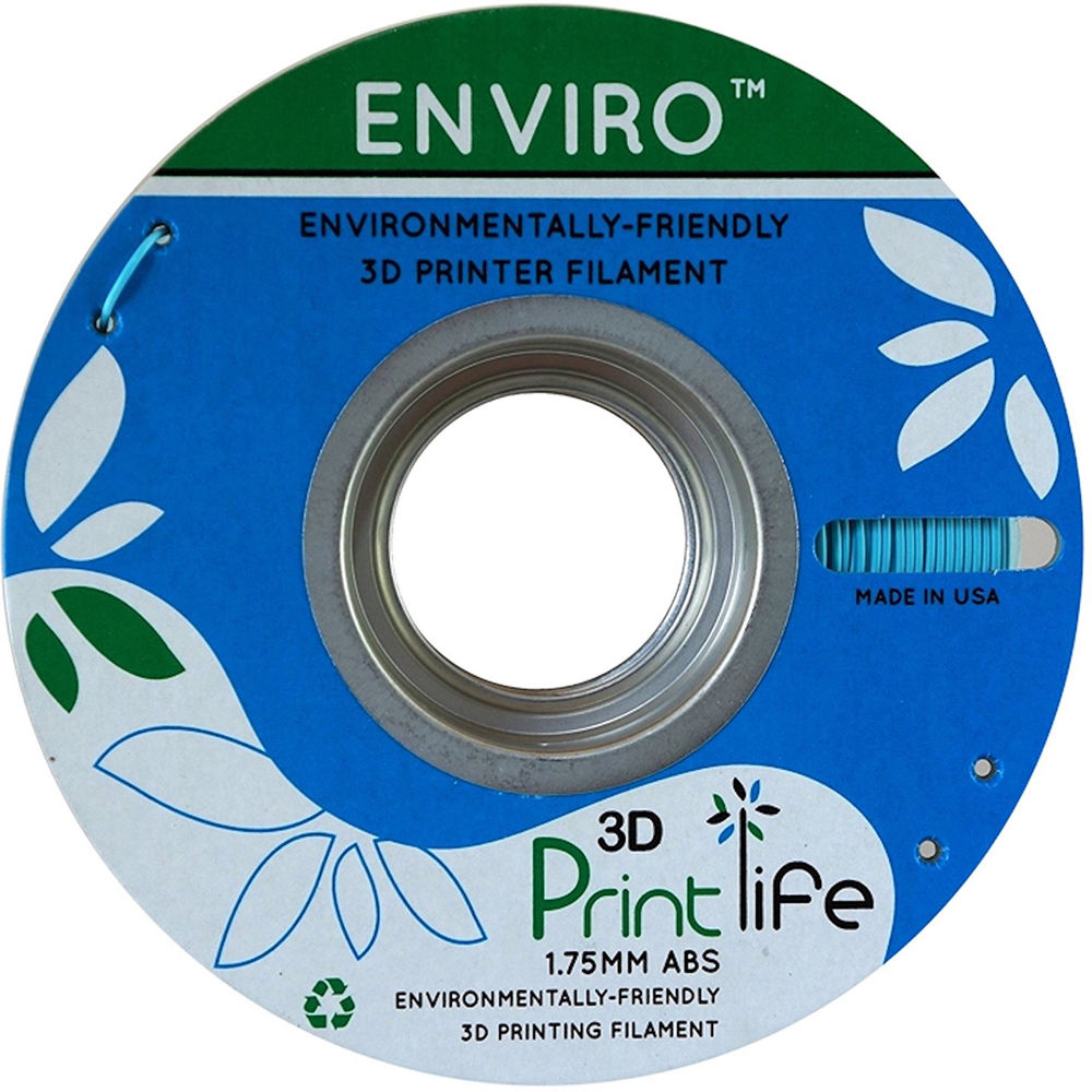 3D Printlife Enviro 1.75mm ABS 3D Printer Filament (Sky Blue)