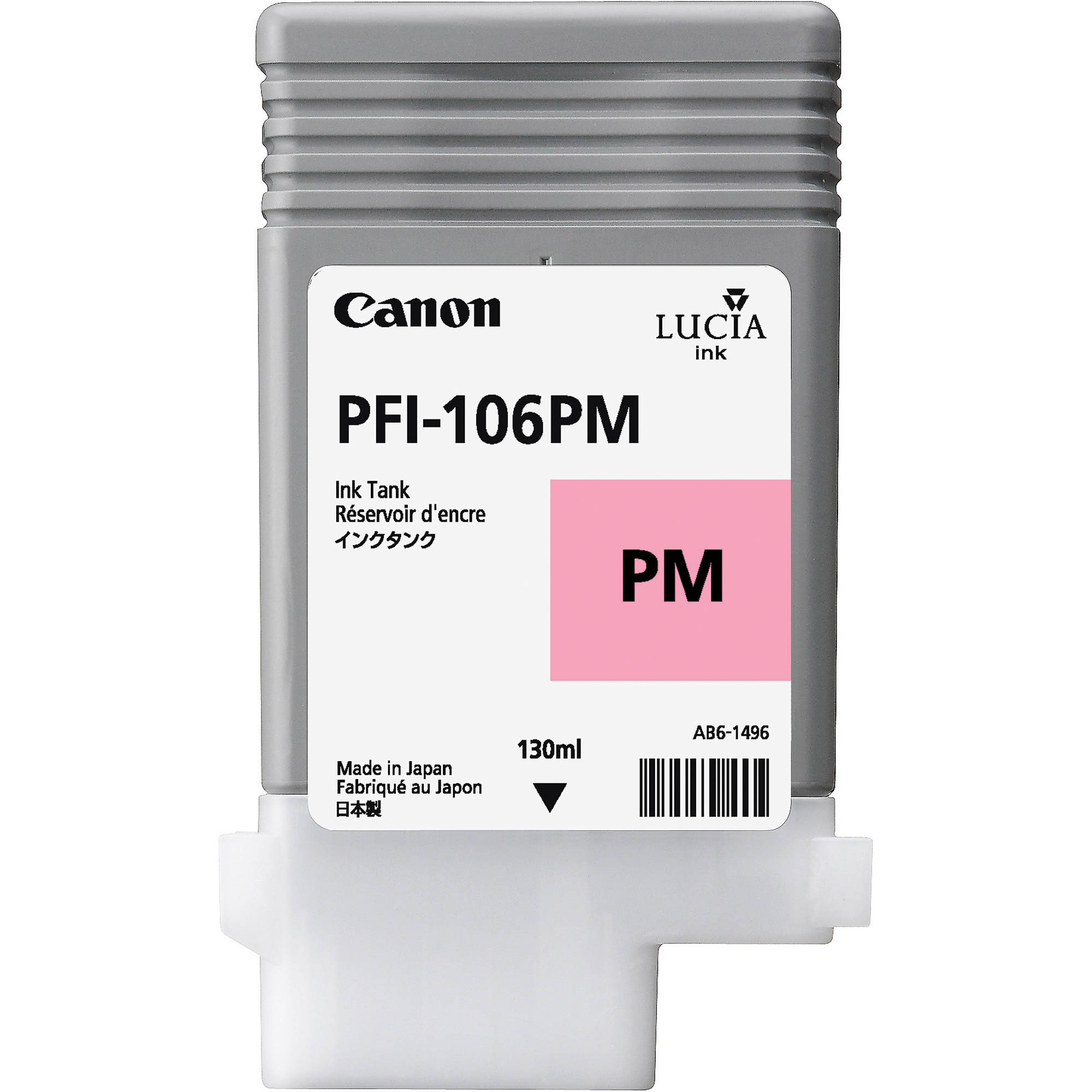 Canon PFI-106PM Photo Magenta Ink Cartridge (130mL)