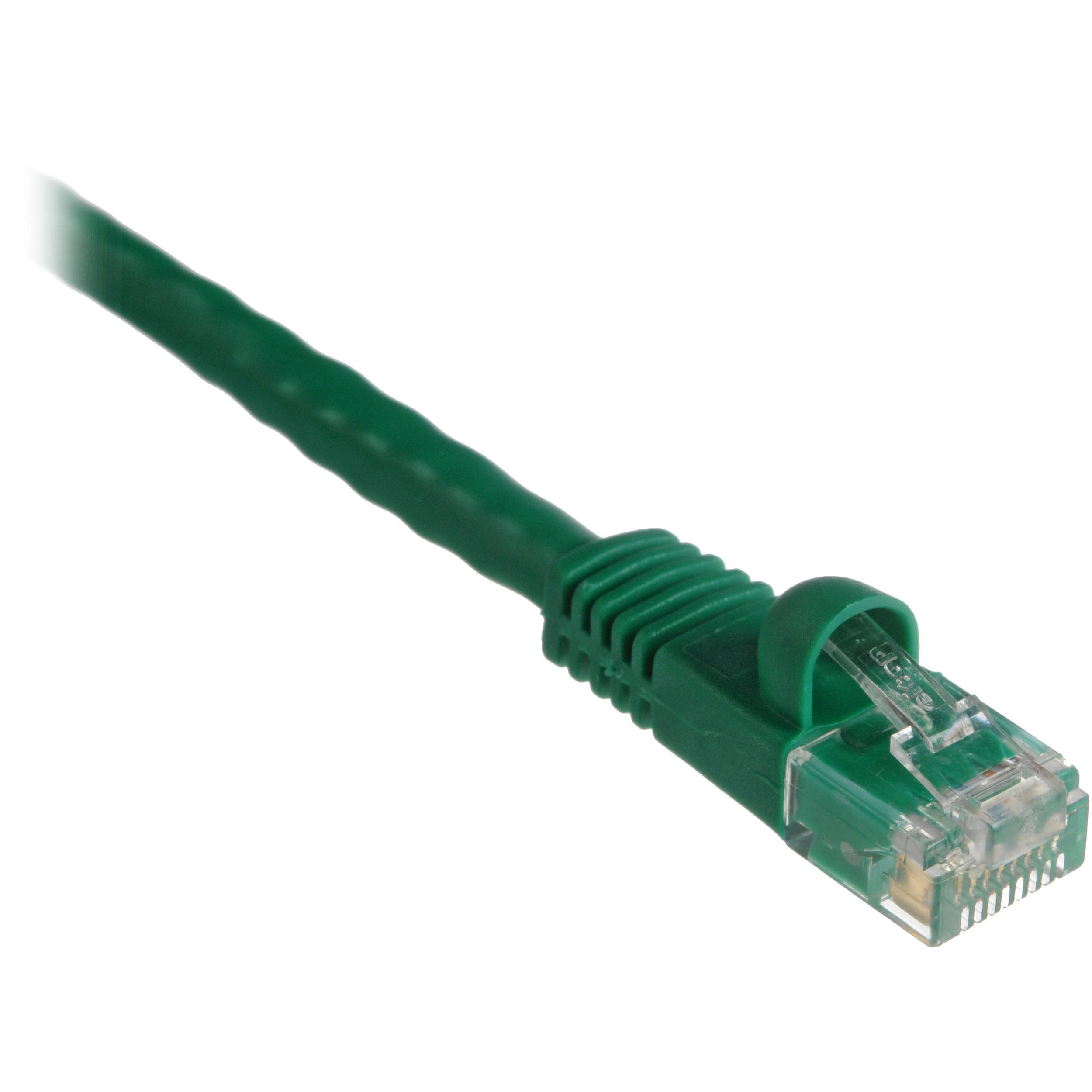 Comprehensive Cat5e 350 MHz Snagless Patch Cable (25', Green)