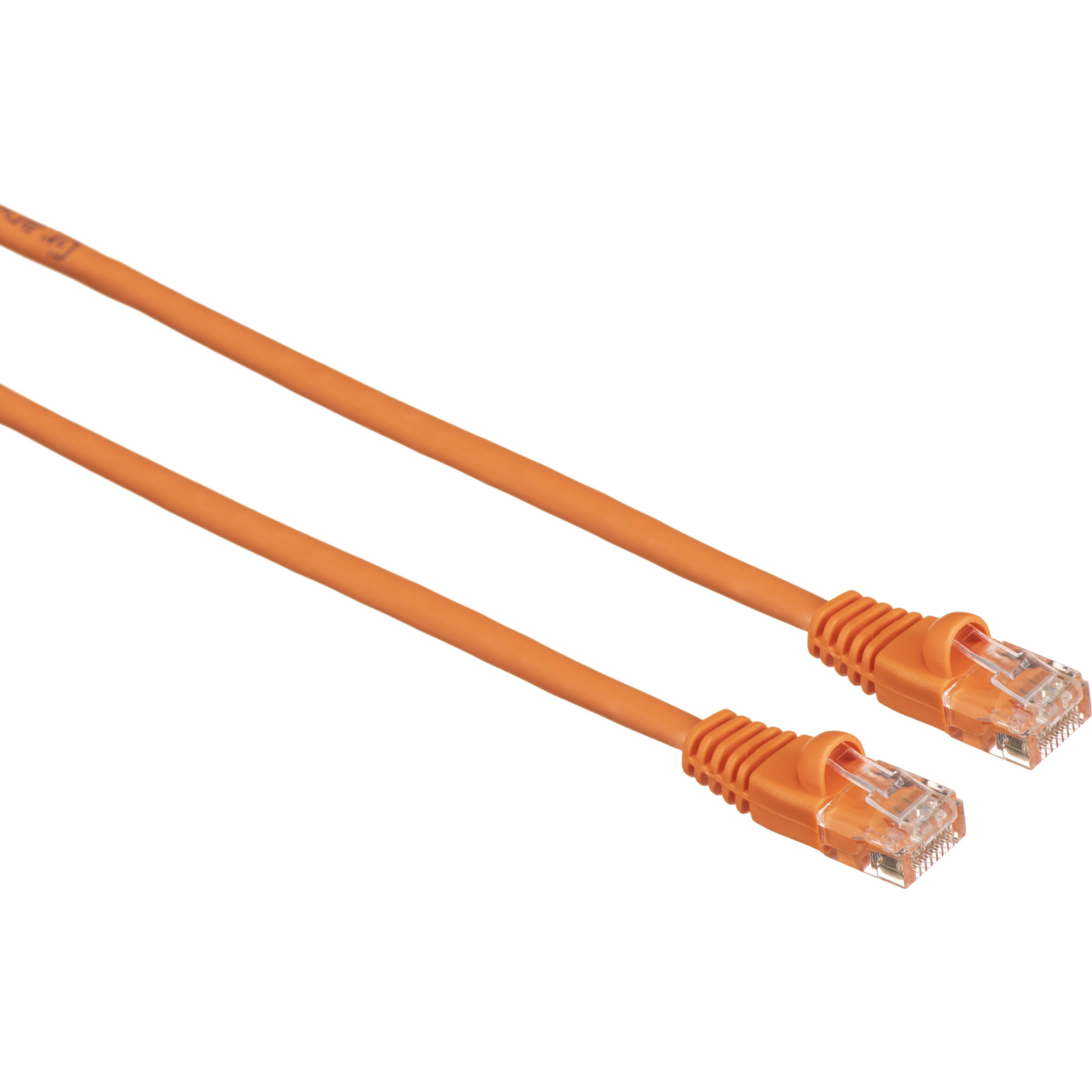 Comprehensive Cat5e 350 MHz Snagless Patch Cable (25', Orange)