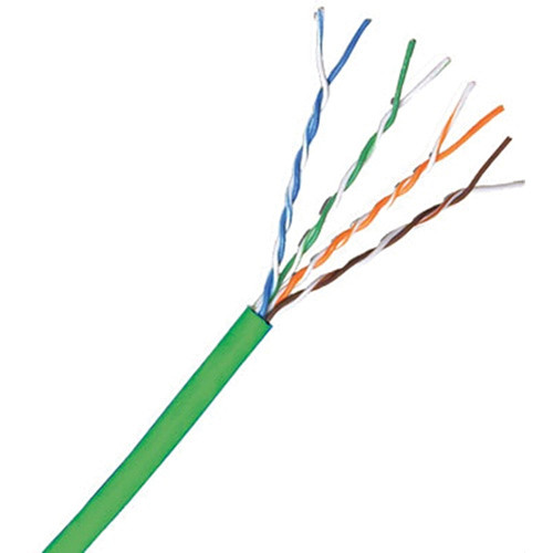 Comprehensive Cat 6 500 MHz UTP Solid Cable (1000', Green)