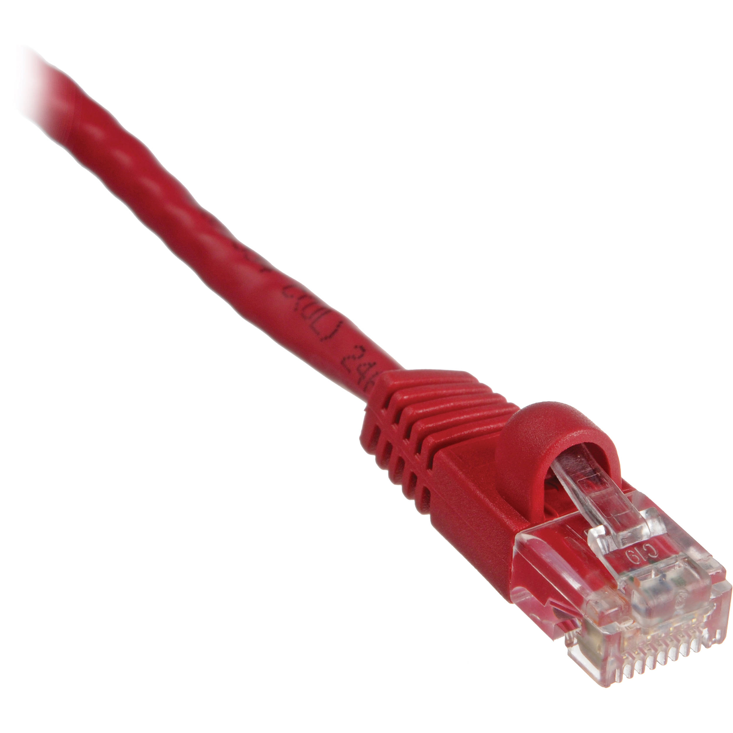 Comprehensive 10' (3m) Cat 6 550 MHz Snagless Patch Cable (Red)