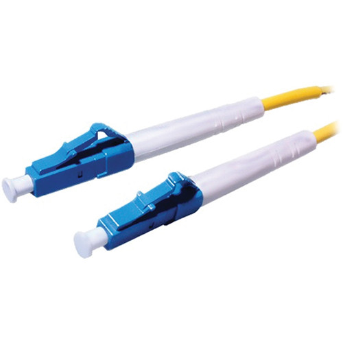 Comprehensive 3.3' (1 m) LC to LC Single-Mode 0.009' (3mm) Zipcord LSZH Cable
