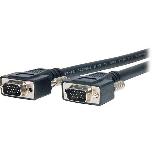 Comprehensive VGA 15-pin (HD15) Male to Male Cable (6')