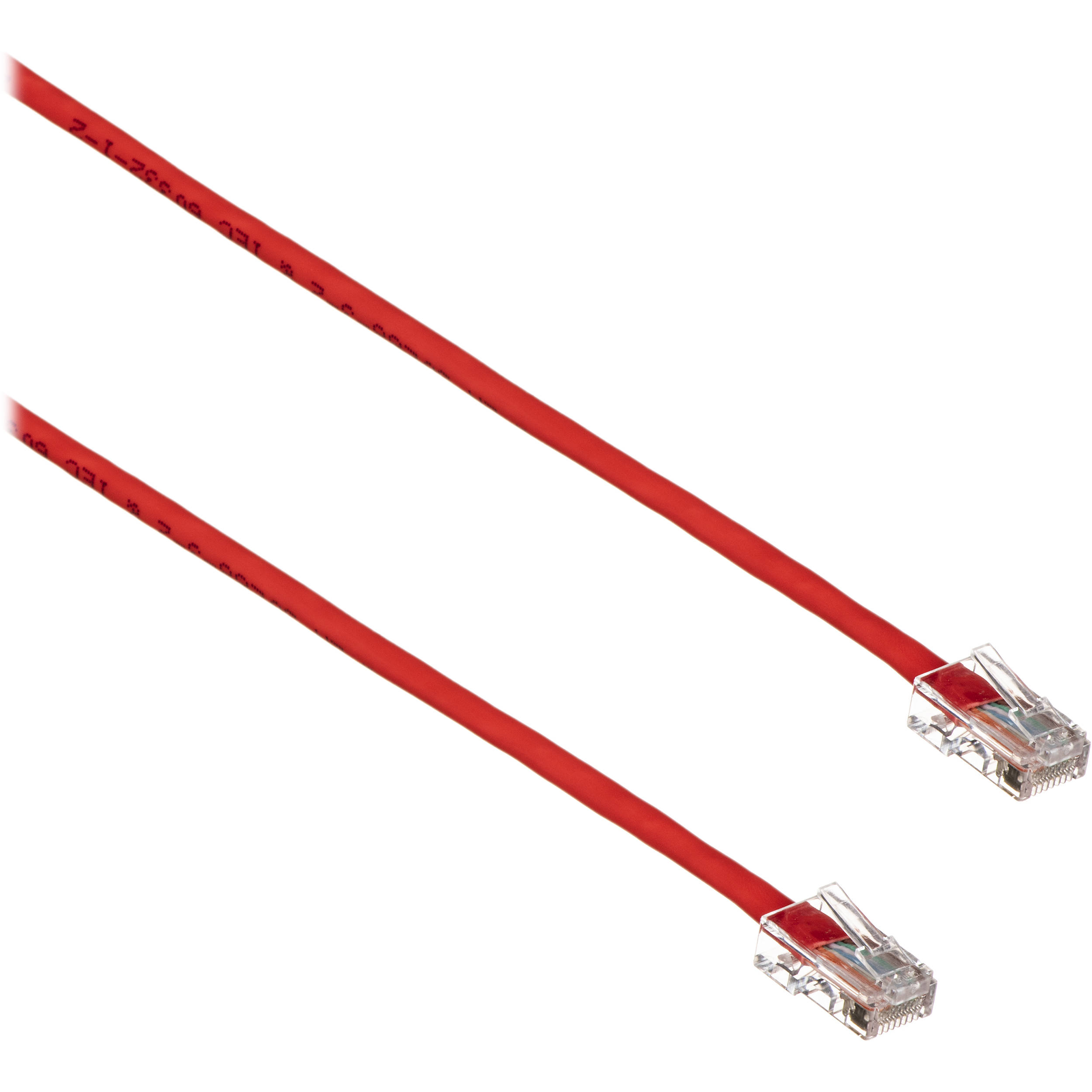 Comprehensive CAT5e 350 MHz Assembly Cable (1', Red)