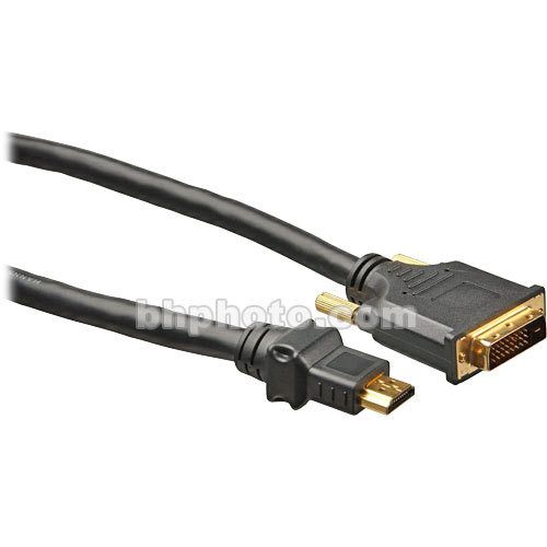 Datavideo CB-20 DVI-D Male to HDMI Male Cable - 5.4'
