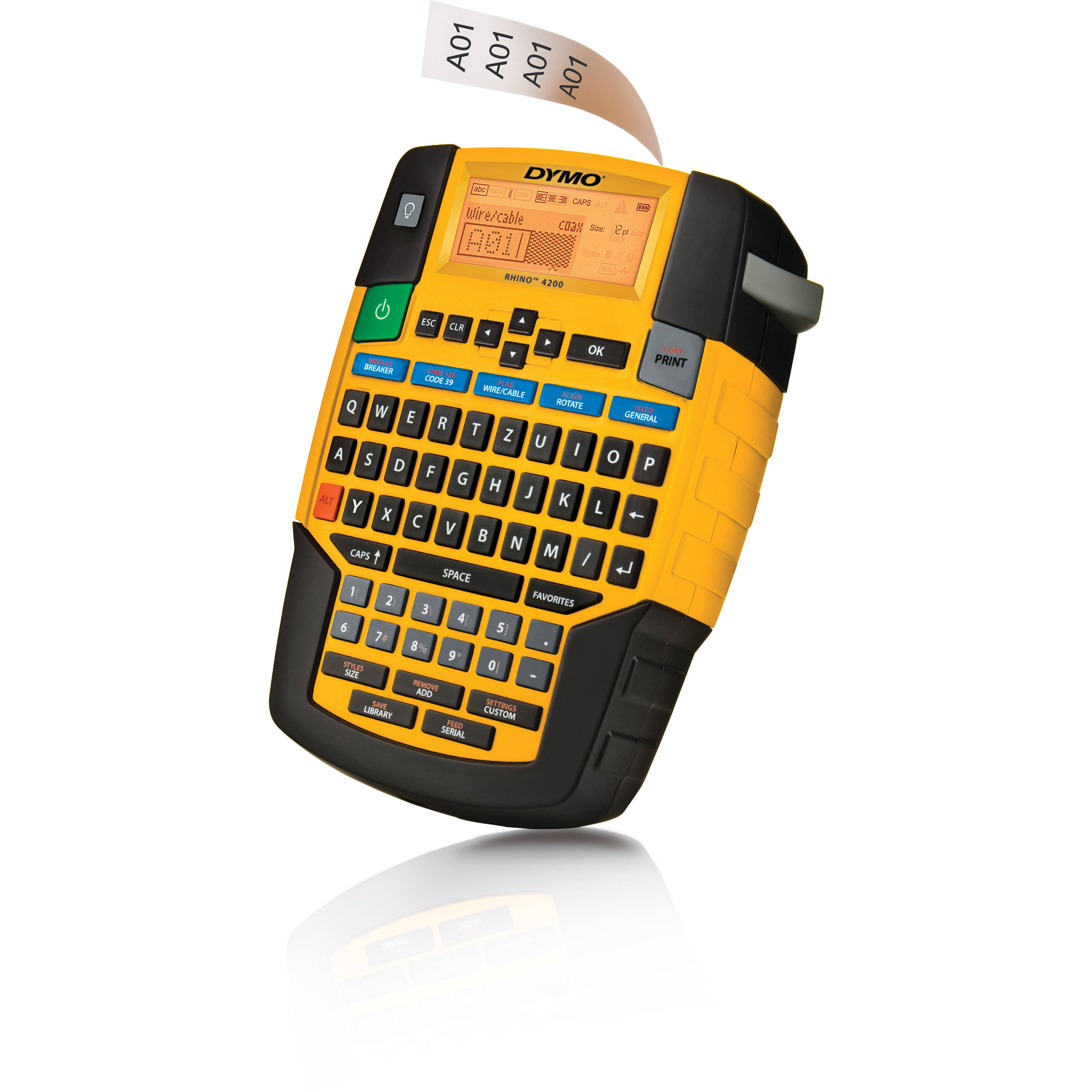 Dymo Rhino 4200 Labeler With QWERTY Keyboard