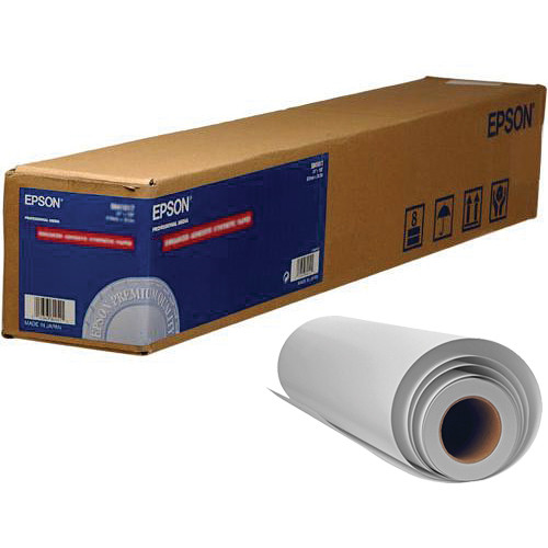 Epson Exhibition Canvas Satin Archival Inkjet Paper (44" x 40' Roll)