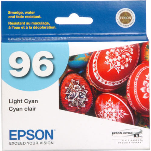 Epson 96 UltraChrome K3 Light Cyan Ink Cartridge