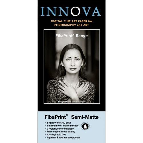 Innova FibaPrint Ultra Smooth Glossy Inkjet Paper 285 gsm 60"x 48.75' Roll