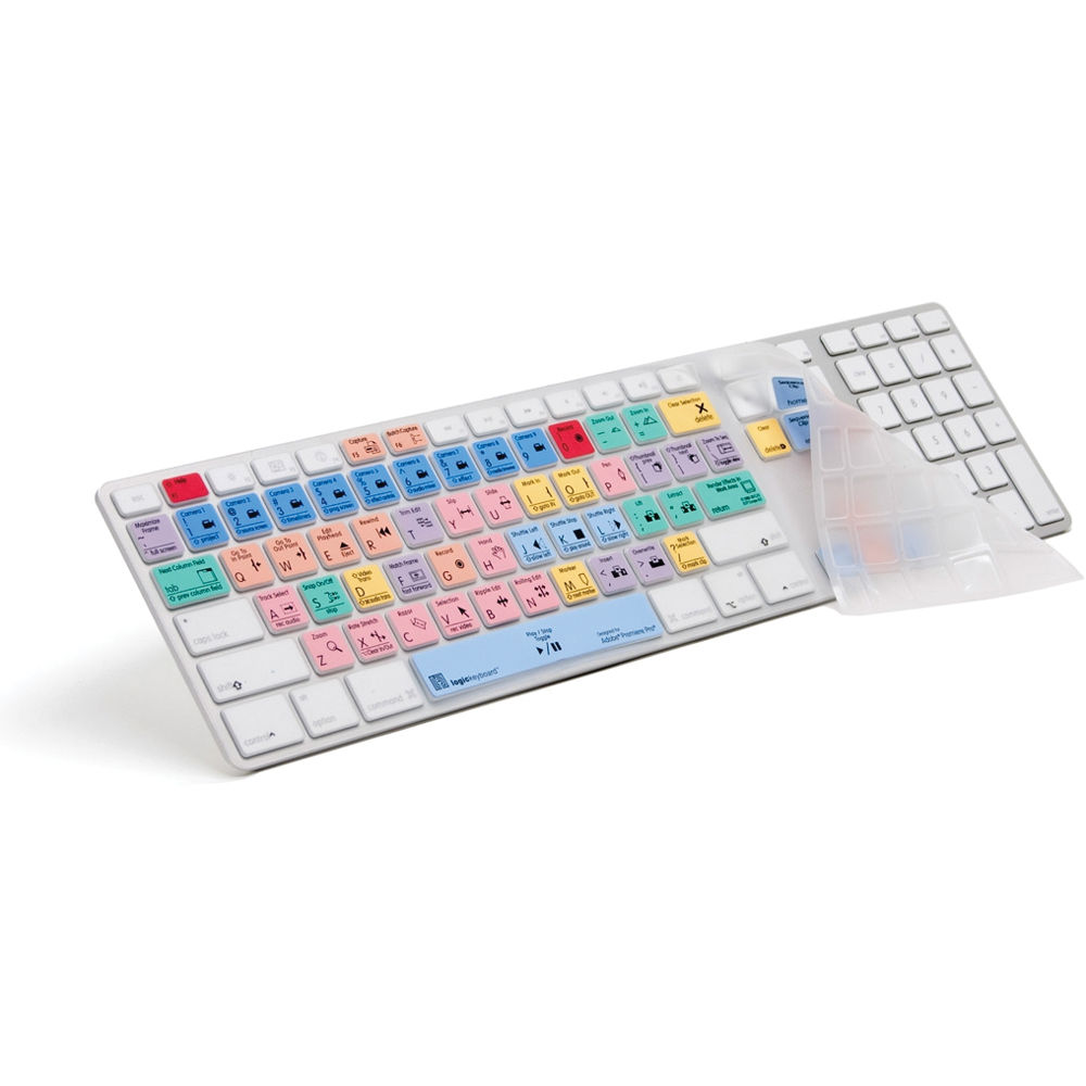 LogicKeyboard Adobe Premiere Pro CS6 Keyboard Cover (US English)