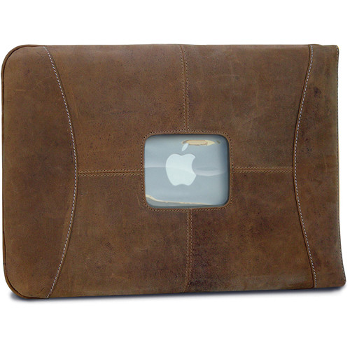 MacCase Premium Leather 13" MacBook Pro Sleeve (Vintage)