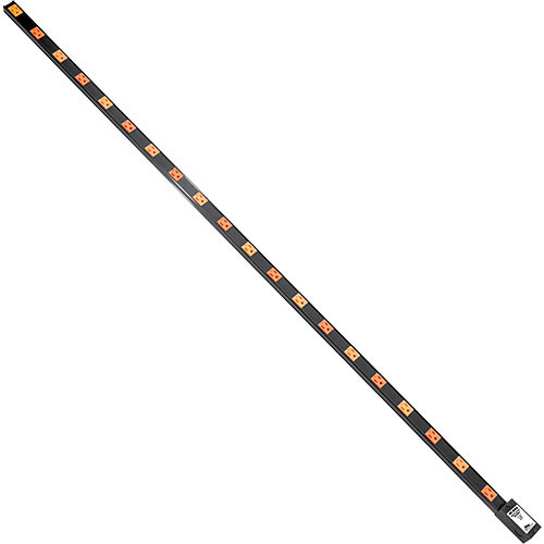 Middle Atlantic PDT-2X1020 20-Amp PDT Thin Power Strip with (20) Outlets and Bottom-Mounted J-Box