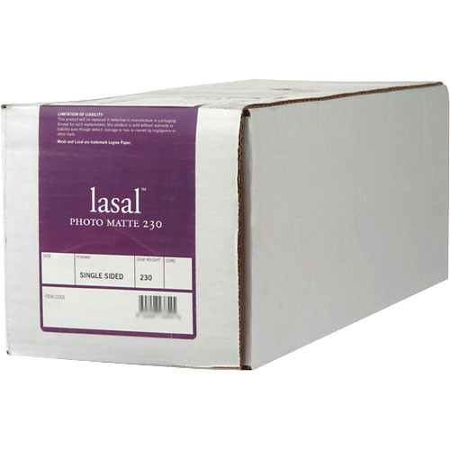Moab Lasal Photo Matte 230 Paper (36" x 100' Roll)