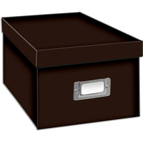 Pioneer Photo Albums BCD-1S/DB Photo CD/DVD Storage Box (Dark Brown)