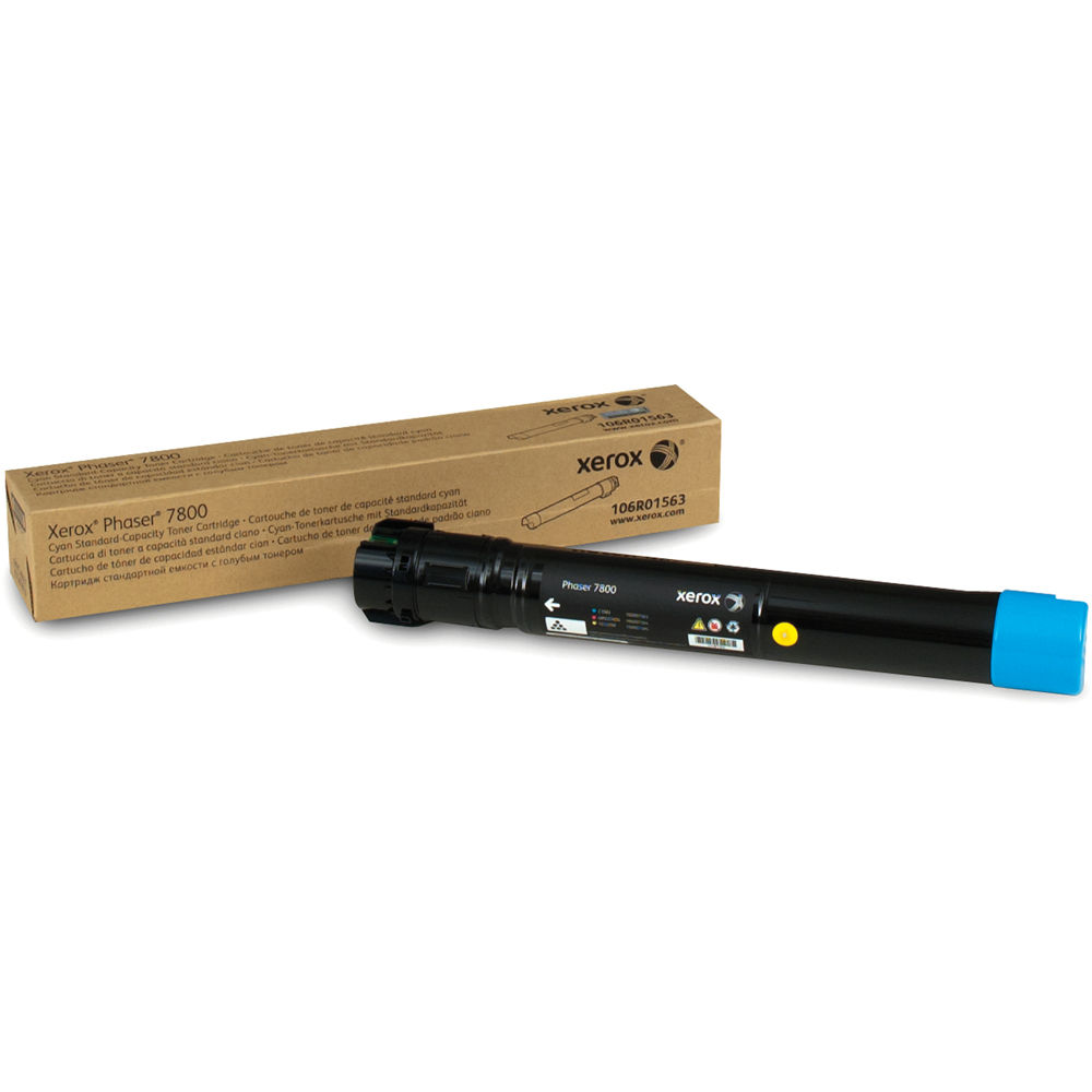 Xerox Cyan Toner For Phaser 7800 Series
