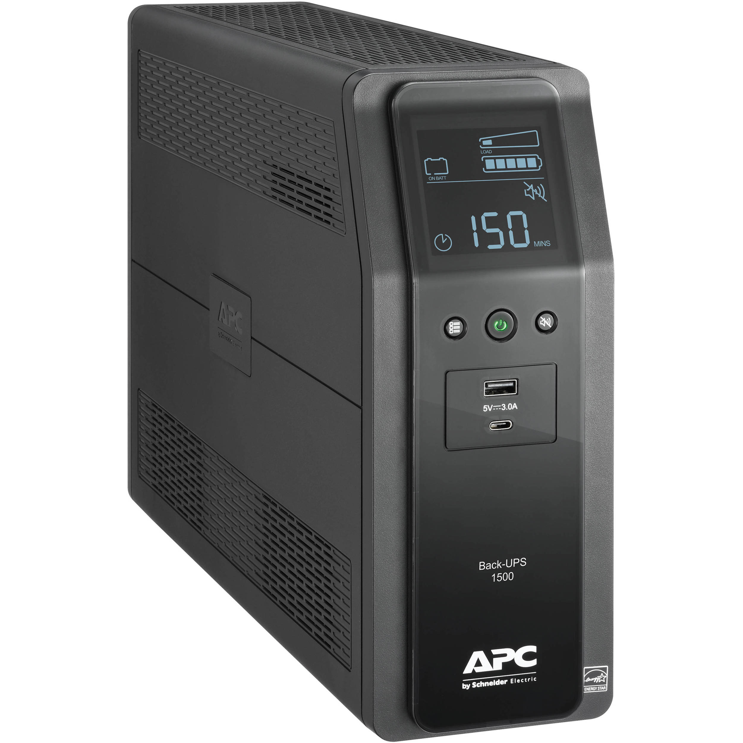 APC Back-UPS PRO BN1500M2 Battery Backup & Surge Protector