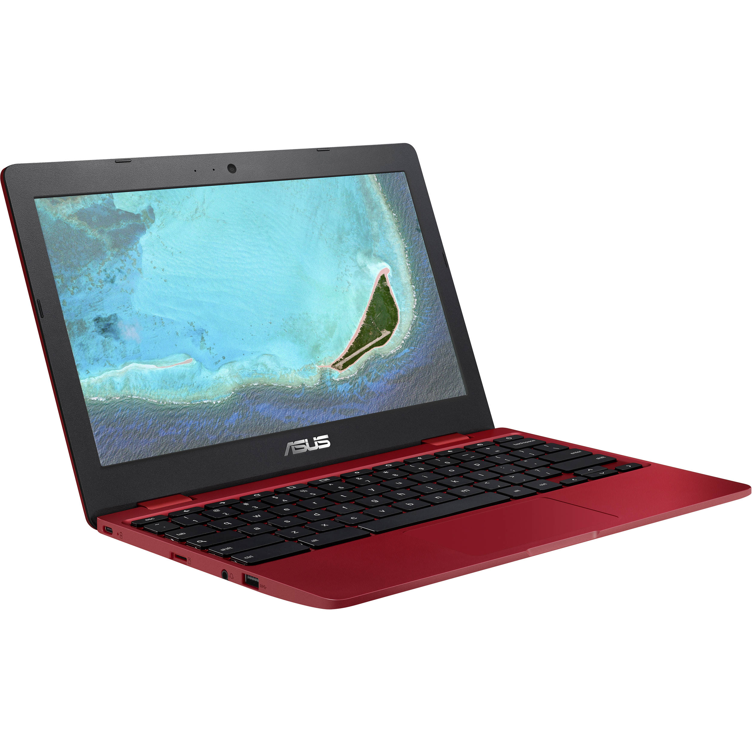 ASUS 11.6" 32GB Chromebook (Red)