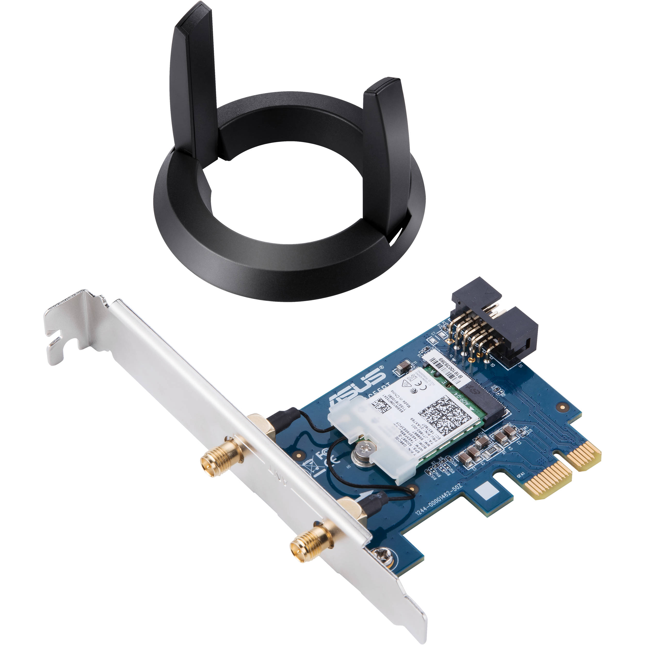 ASUS AC2100 Dual-Band PCIe Wi-Fi Adapter with Bluetooth 5.0