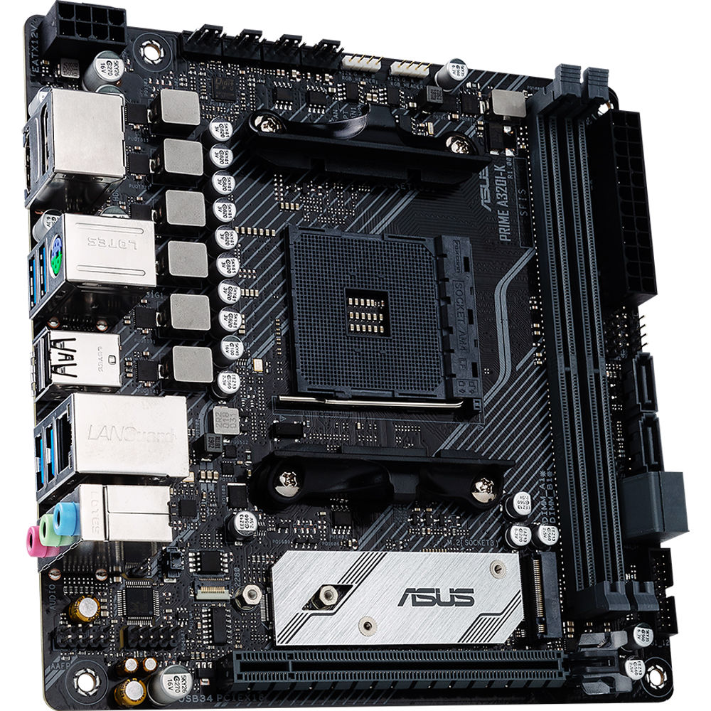 ASUS PRIME A320I-K AM4 Mini-ITX Motherboard