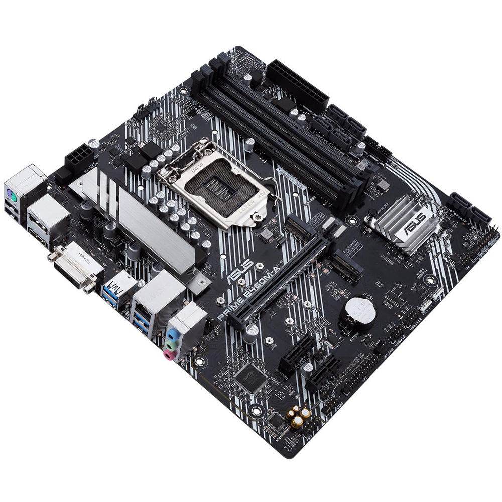 ASUS PRIME B460M-A LGA 1200 Micro-ATX Motherboard