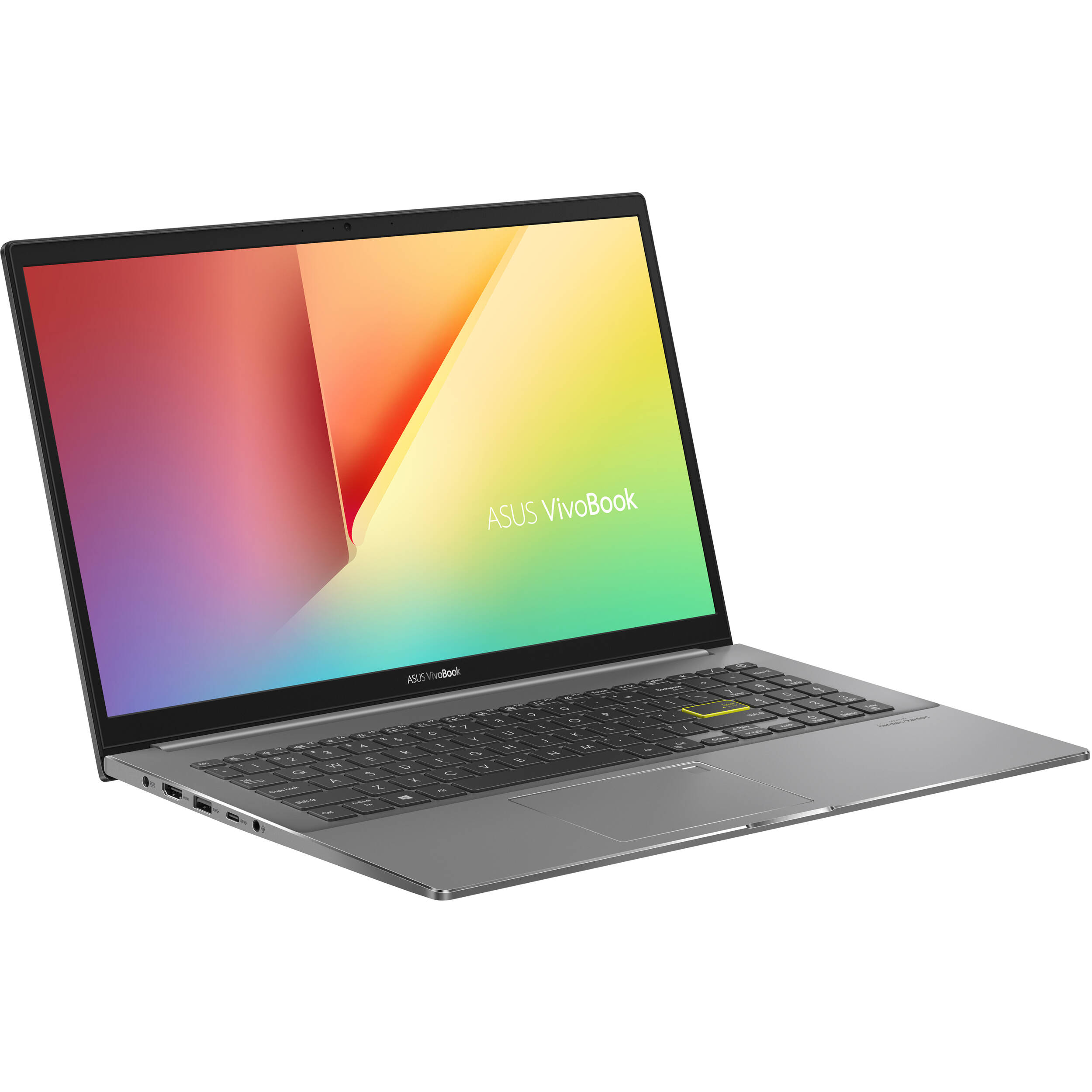 ASUS 15.6" VivoBook S15 S533EA-DH74 Laptop (Indie Black)
