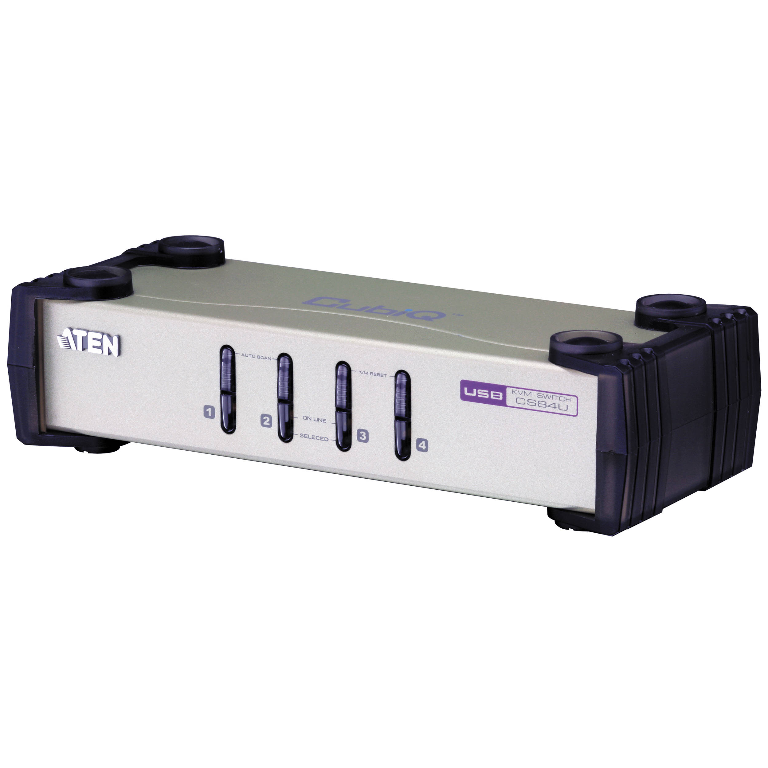 ATEN CS84U 4-Port PS/2 USB KVM Switch