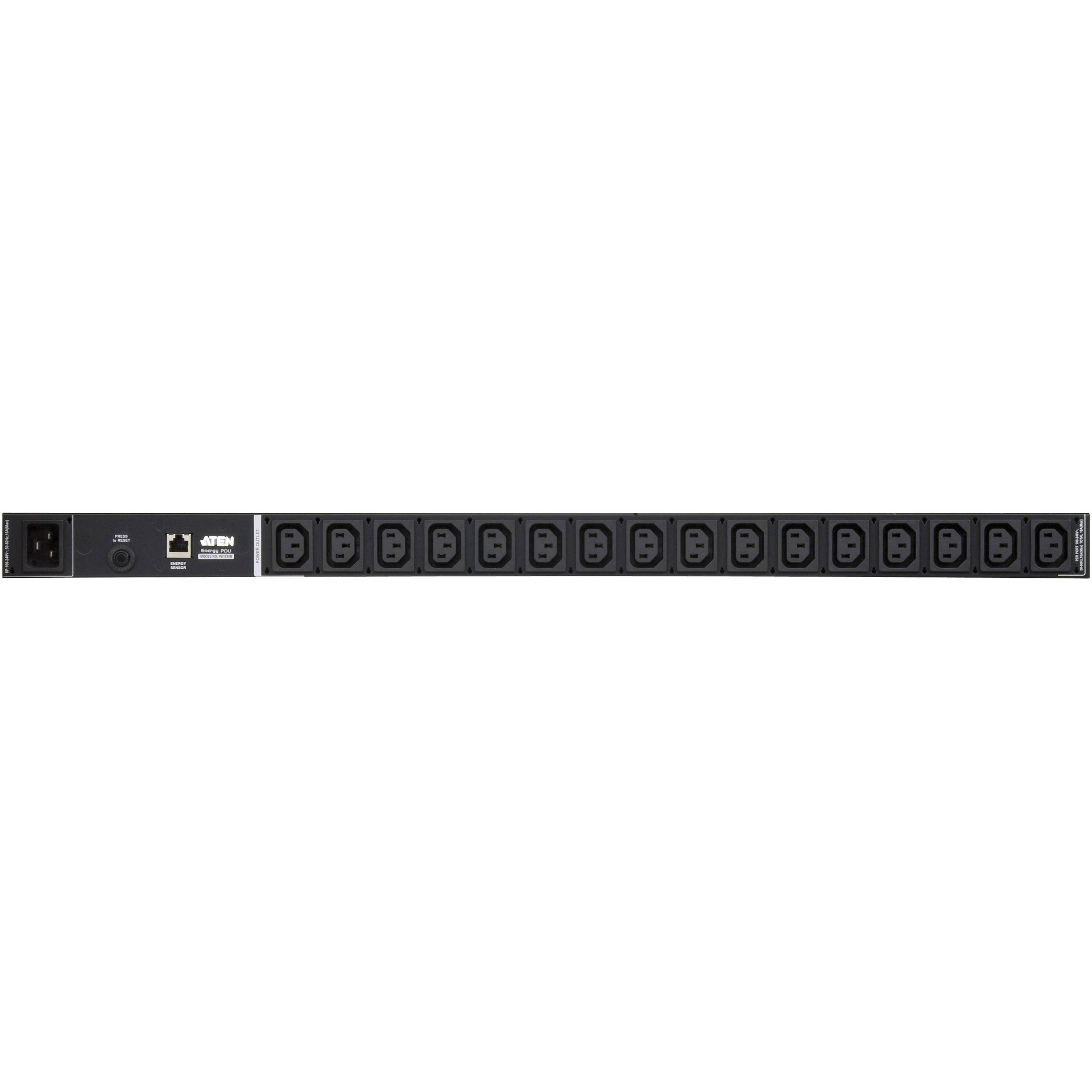ATEN PE1216B 16-Outlet Energy PDU (IEC)
