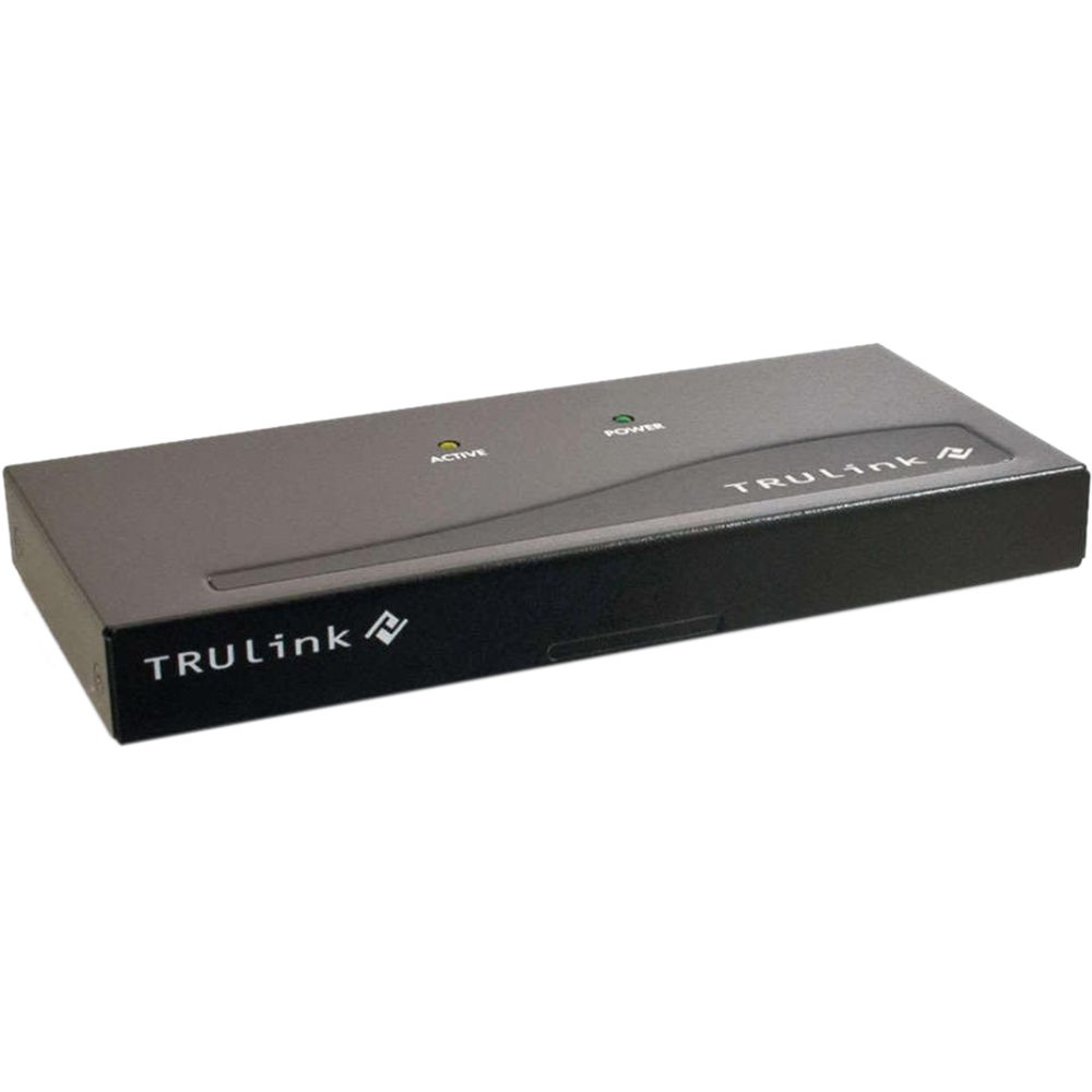 C2G TruLink 4-Port VGA Monitor Splitter/Extender