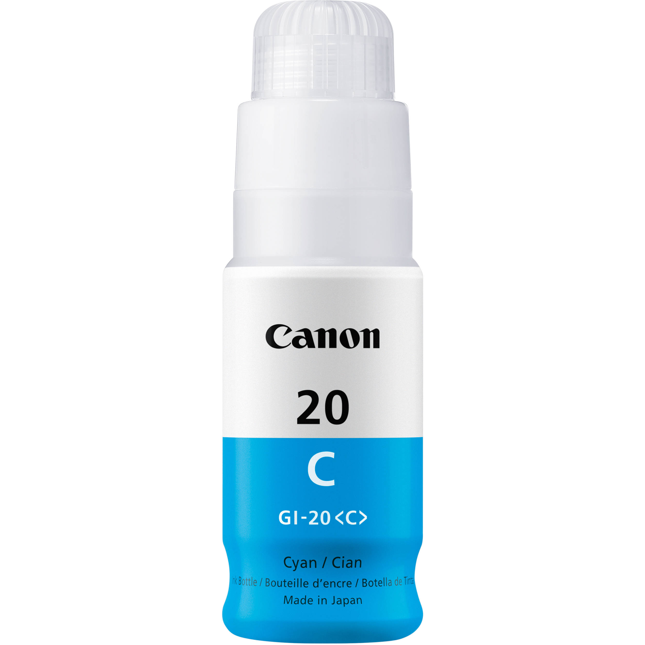 Canon GI-20 Cyan Ink Bottle (70mL)