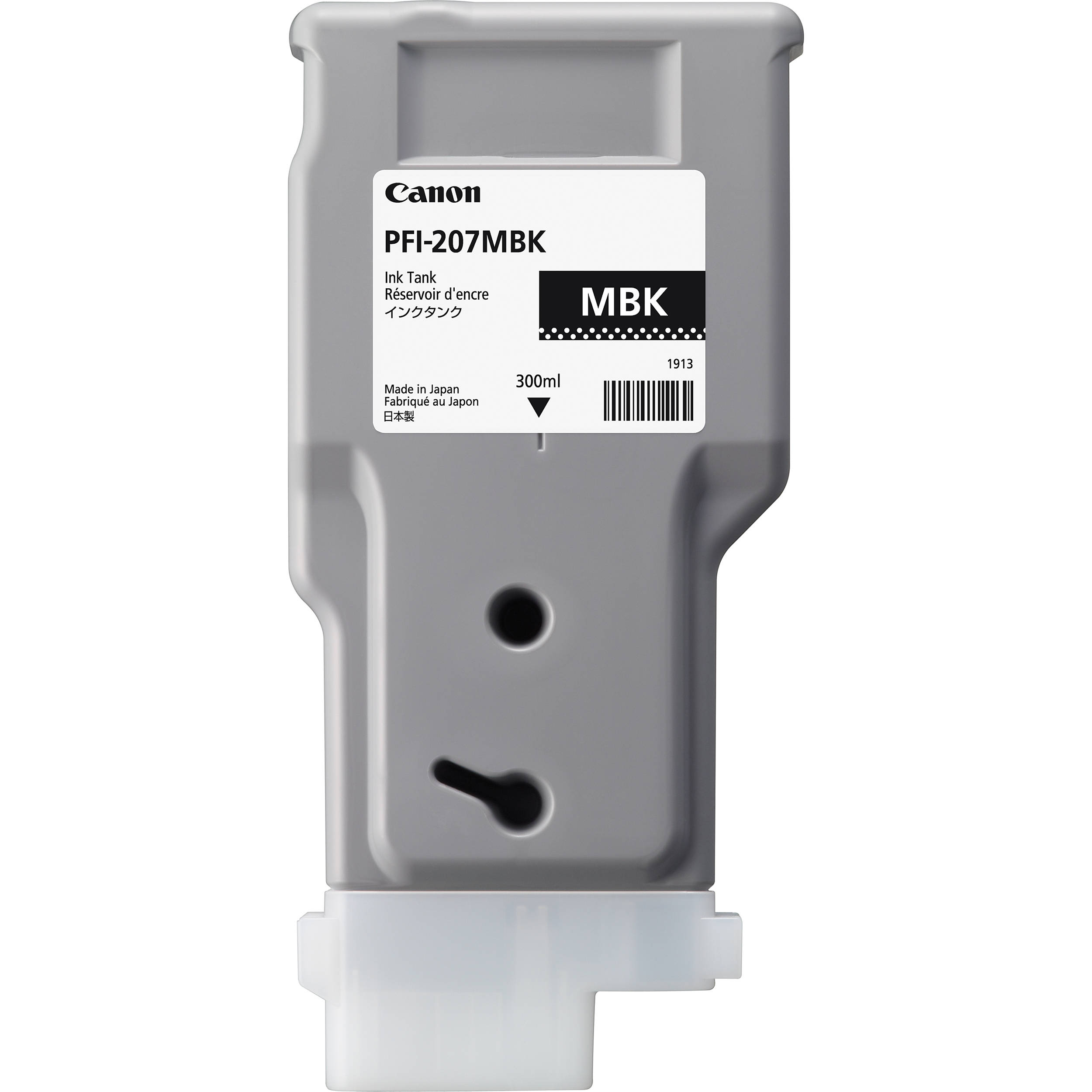 Canon PFI-207MBK Matte Black Ink Cartridge (300 ml)
