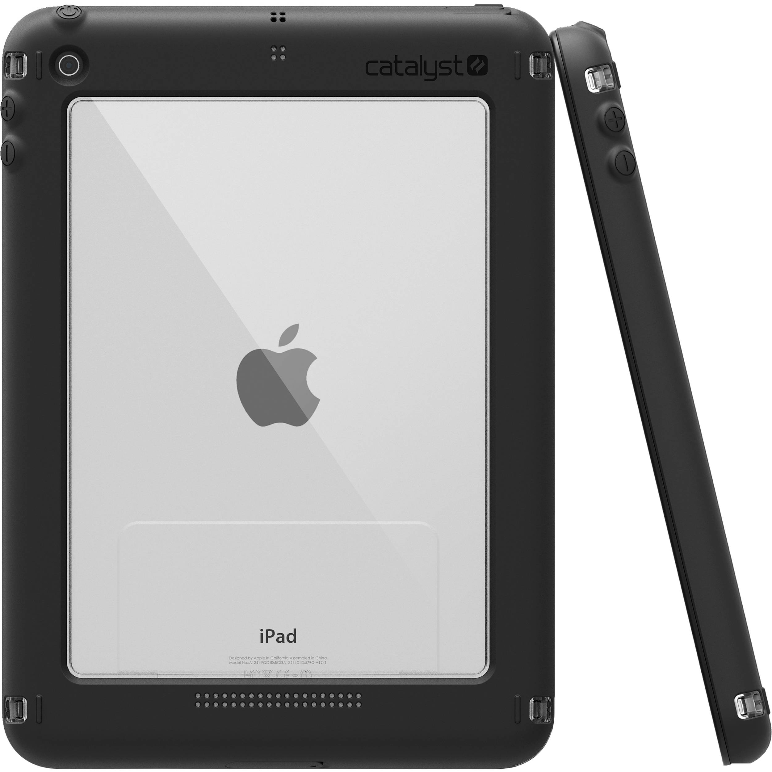 Catalyst Waterproof Case for iPad 9.7" 5th & 6th Gen 2017/2018 (Stealth Black)