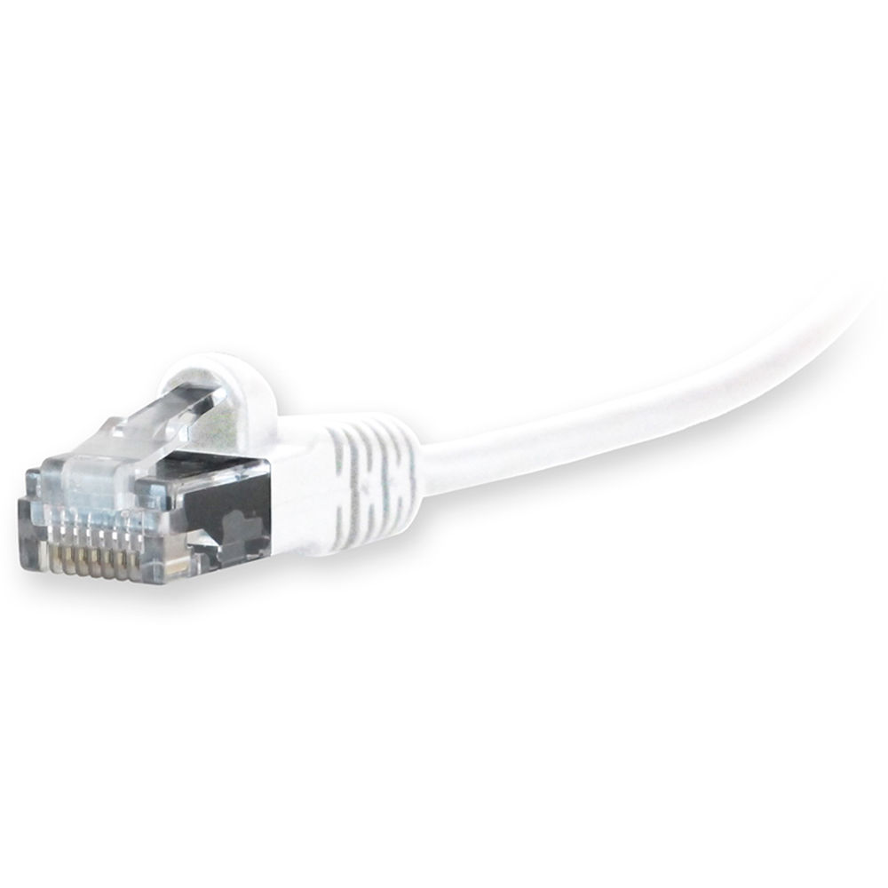 Comprehensive MicroFlex Pro AV/IT Cat 6 Snagless Patch Cable (5', White)