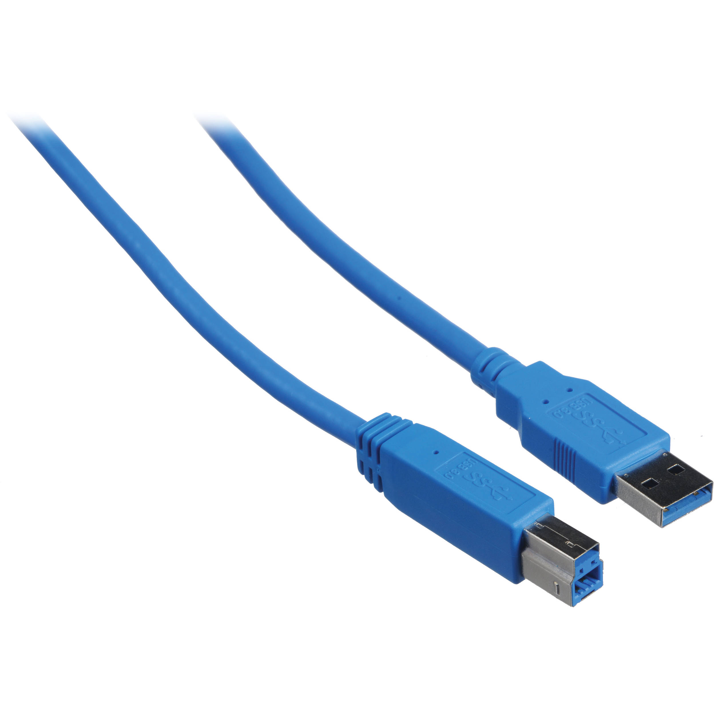 Comprehensive USB 3.1 Gen 1 Type-A Male to USB Type-B Male Cable (6')