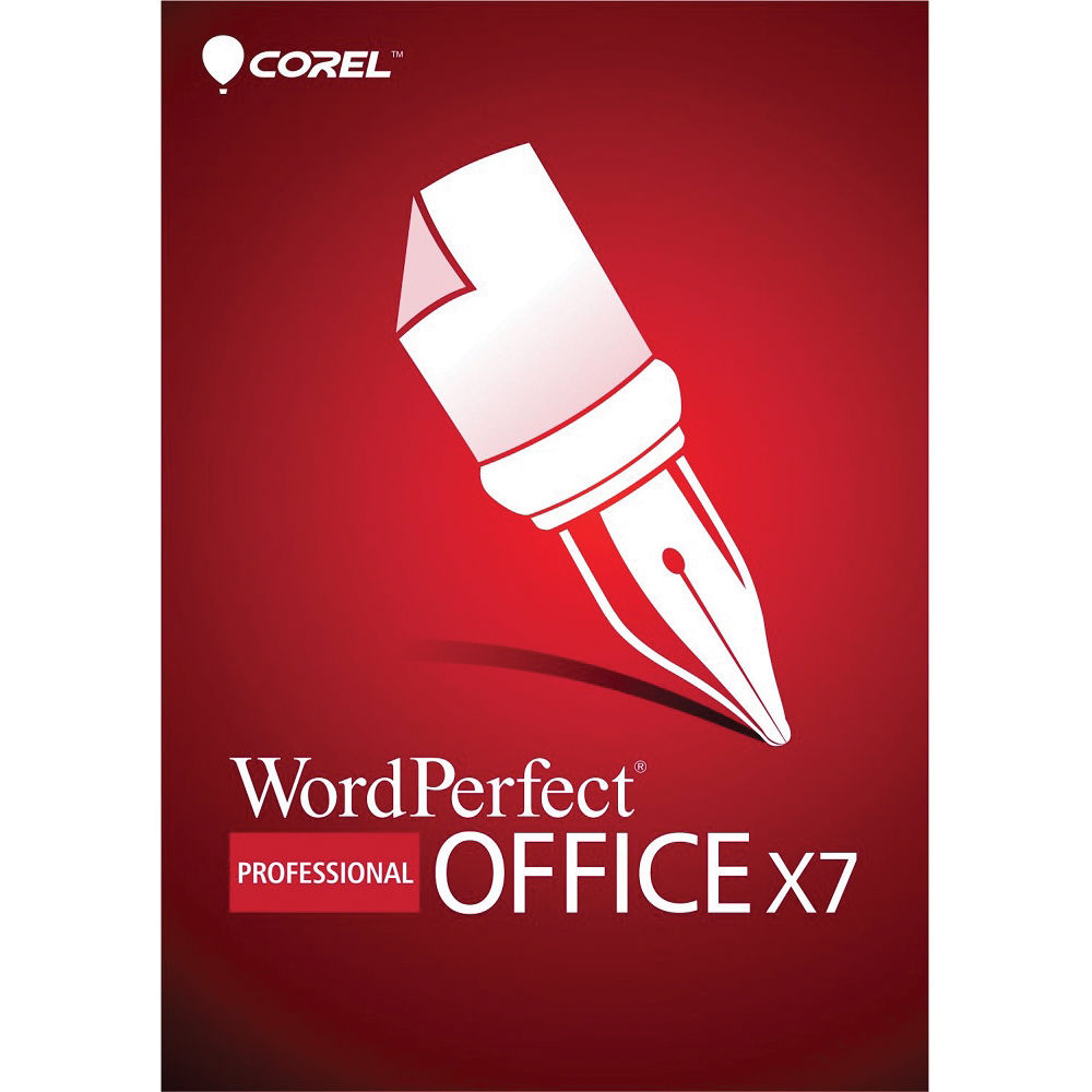 Corel WordPerfect Office X7 Professional Edition (DVD)